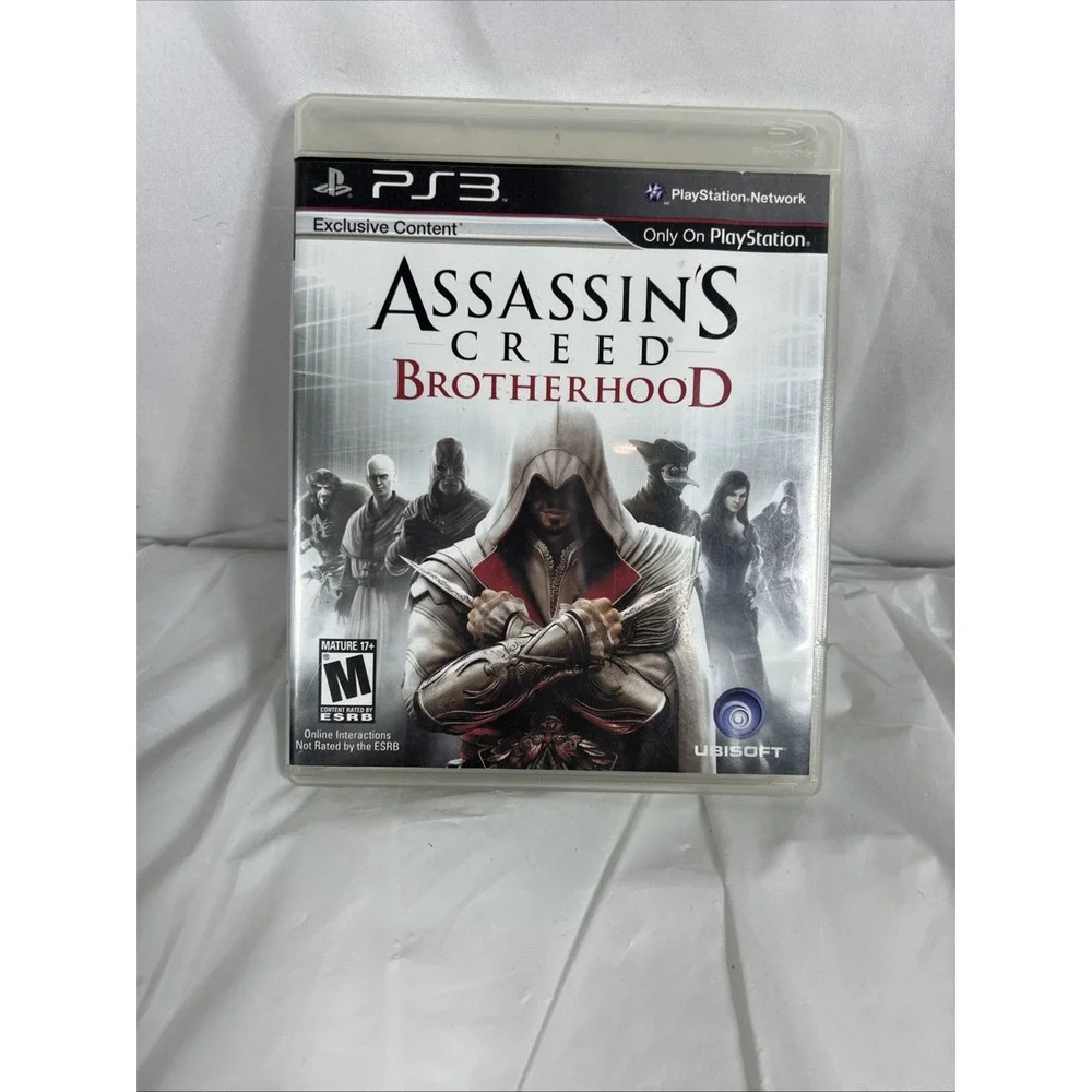 Assassin's Creed: Brotherhood (Sony‎ PlayStation 3) - - Manual Included